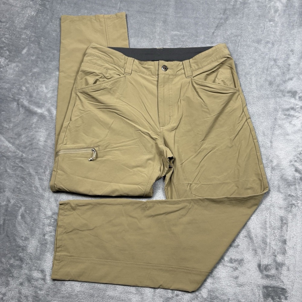 Patagonia Pants Mens 33x29 Quandary Fishing Hiking Climbing Stretch Nylon 55176